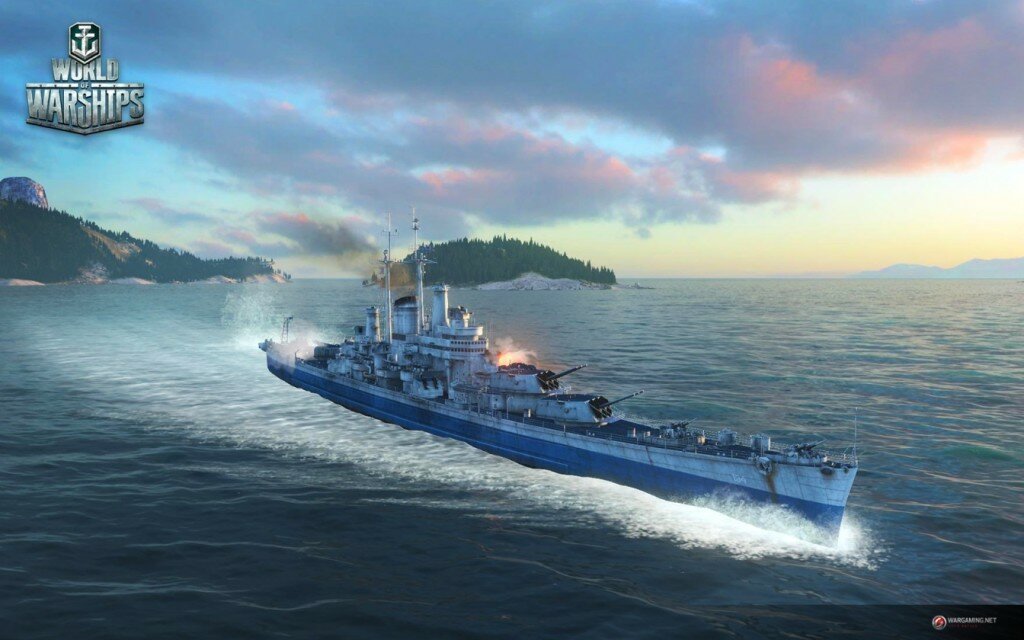 Крейсеры в World of Warships