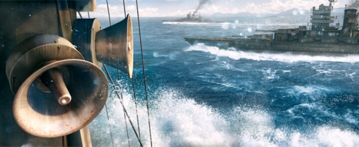 альфа-тест World of Warships