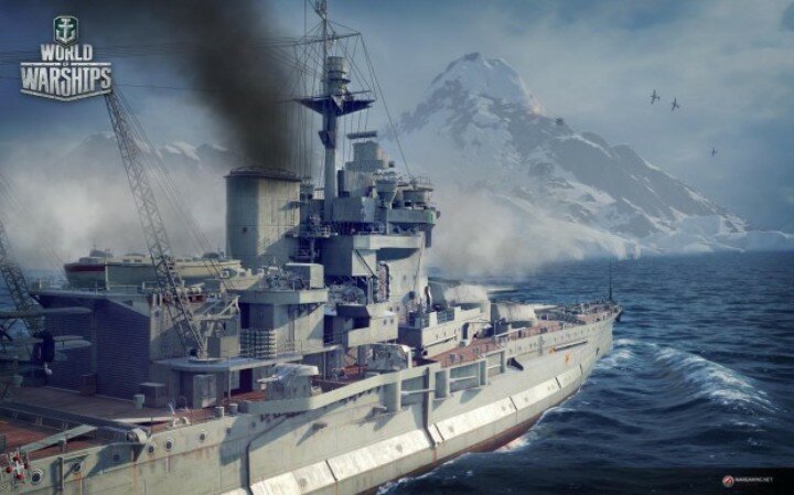 Стартовал ОБТ World of Warships